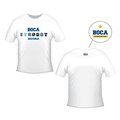 Boca Juniors Boca Juniors CABJTH2WL Historias Shirts White L CABJTH2WL